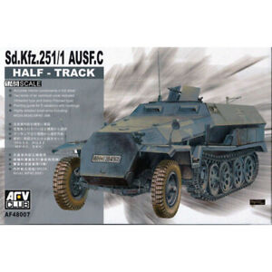 AFV Club 1/48 German Sd.Kfz. 251/1 Ausf.C Halftrack AF48007