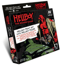 Load image into Gallery viewer, Vallejo 70.187 Hellboy the Board Game Paint Set Includes Hellboy Figure