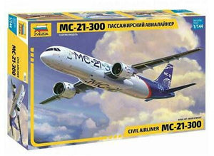 Zvezda 1/144 MC-21-300 Civil Airliner 7033