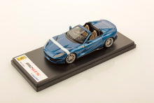 Load image into Gallery viewer, LookSmart 1/43 Ferrari 812 GTS Blu Elettrico w/ White Livery LS516J SALE