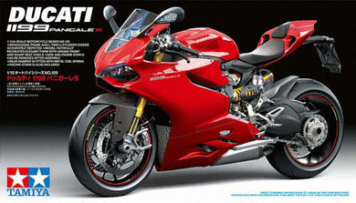 Tamiya 1/12 Ducati 1199 Panigale S 14129C OPEN BOX