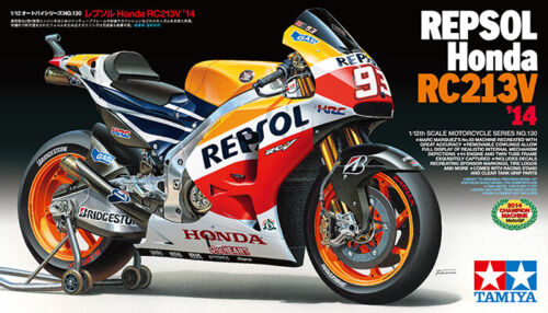 Tamiya 1/12 Honda RC213V 2014 Repsol 14130