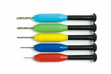 Load image into Gallery viewer, Mr. Hobby GT50 Mr. Pinvice Basic Set w/ 1mm, 1.5mm, 2mm, 2.5mm and 3mm Drills