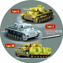 Load image into Gallery viewer, Gallery Models 1/16 German PzKfpw.III Ausf. Tank L/J/M (3in1) 64011