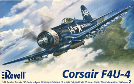 Revell 1/48 US Navy F4U Corsair 855248 – Burbank's House of Hobbies