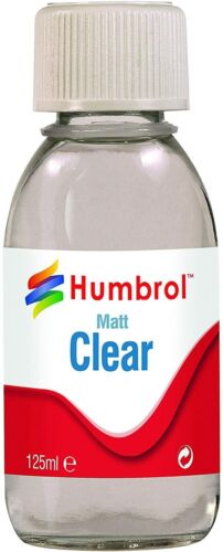 Humbrol AC7434 Clear Matt Varnish 125ml