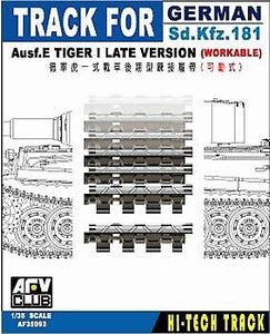 AFV Club 1/35 German Tiger I Late Workable Tracks AF35093C