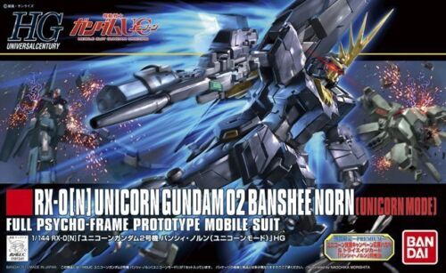 Bandai 1/144 HG #153 Unicorn Gundam 02 Banshee Norn (Unicorn Mode) 5055883