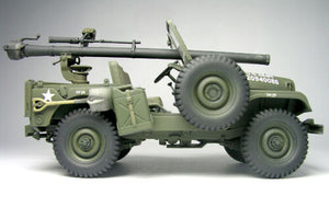 AFV Club 1/35 US M38A1C 1/4 Ton Truck w/ M40A1 106mm Recoilless Rifle AF35S19