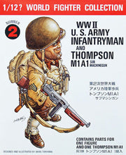 Load image into Gallery viewer, Finemolds 1/12 World Fighter Collection US Army Infantryman No.2
