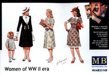 Load image into Gallery viewer, MasterBox 1/35 Women of WWII Era MB35148