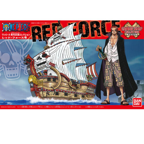 Bandai One Piece #04 Red Force 