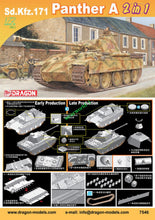Load image into Gallery viewer, Dragon 1/72 German SdKfz 171 Panther A 7546
