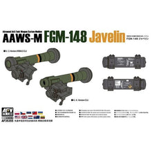 Load image into Gallery viewer, AFV Club 1/35 US AAWS-M FGM-148 Javelin AF35355