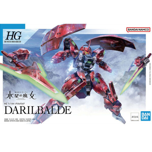 Bandai 1/144 HG #08 Darilbalde 'The Witch from Mercury' 5063355