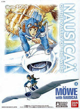 Load image into Gallery viewer, Bandai 1/20 Nausicaa 02 Mowe w/ Nausicaa Figure 0124908
