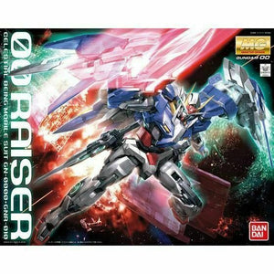 Bandai 1/100 MG Gundam 00 Raiser Celestial Being Mobil Suit 0169914