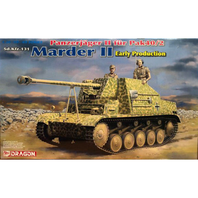 1/35 marder II III まとめ売り Dragon 1/35 German Marder II Early Production 6769 – Burbank's