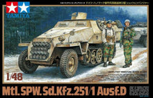 Load image into Gallery viewer, Tamiya 1/48 German SdkFz 251 Ausf.D Halftrack 32564