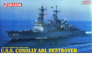 Dragon 1/700 USS Conolly ABL Destroyer 7025