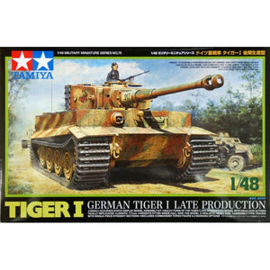 Tamiya 1/48 German Tiger 1 Late Production TAM32575