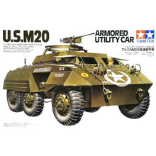 Load image into Gallery viewer, Tamiya 1/35 US M20 Armored Utility Car 35234