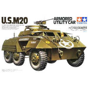Tamiya 1/35 US M20 Armored Utility Car 35234 – Burbank's House of