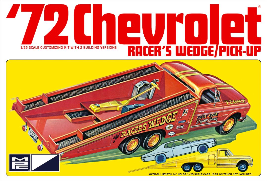 MPC 1/25 Chevrolet '72 Racer's Wedge/Pick Up MPC885