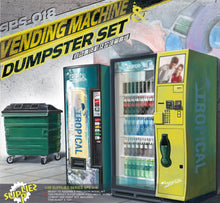 Load image into Gallery viewer, Meng 1/35 Vending Machine and Dustbin Set SPS-018