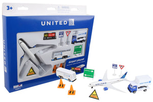 Daron Playset United Airlines Airport RT6261-2
