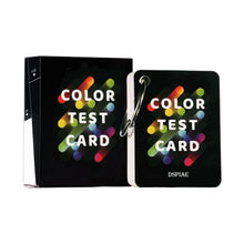 Load image into Gallery viewer, Dspiae  CC-01 Color Test Card Model Paint Color Test Cards