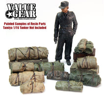 Load image into Gallery viewer, Value Gear 1/20 - 1/16 Universal Tarp Rolls &amp; Crate Stowage Bits #1 16-UTB-01