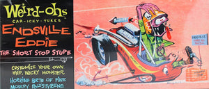 Hawk Classics Weird-ohs Car-icky-tures Endsville Eddie 16005