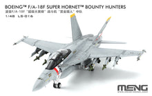 Load image into Gallery viewer, Meng 1/48 US F/A-18F Super Hornet Bounty Hunters LS-016