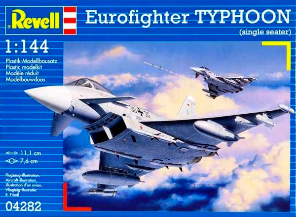 Revell 1/144 German Eurofighter 04282