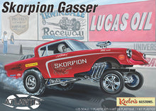 Load image into Gallery viewer, Atlantis 1/25 Keelers Kustoms Skorpion Gasser 13102