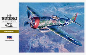 アクセサリー P47 Hasegawa 1/32 US P-47D Thunderbolt 08077 – Burbank's House of Hobbies