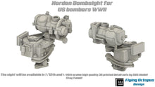 Load image into Gallery viewer, SBS Model 1/72 US Norden Bombsight for WWII Bombers 3D Printed SBM72073