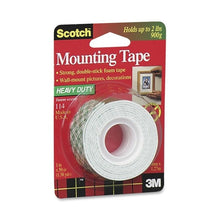 Load image into Gallery viewer, 3M Scotch Foam Mounting Tape 1&quot;x 50&quot; 3M114