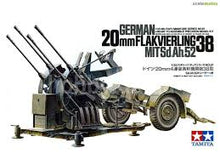 Load image into Gallery viewer, Tamiya 1/35 German 20mm Flakvierling 38 35091