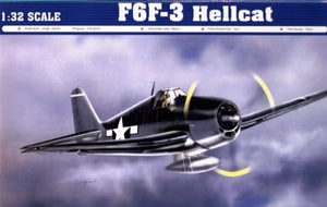 Trumpeter 1/32 US F6F-3 Hellcat 02256