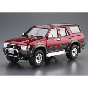 Aoshima 1/24 Toyota Hilux Surf SSR-X Wide Body 4Runner 1991 05698