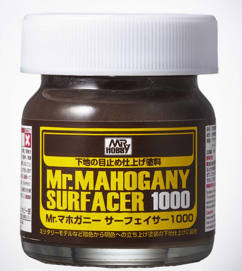 Mr. Hobby SF290  Mr Mahogany Surfacer 1000