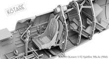 Load image into Gallery viewer, Kotare 1/32 British Spitfire Mk.Ia (Mid) K32001
