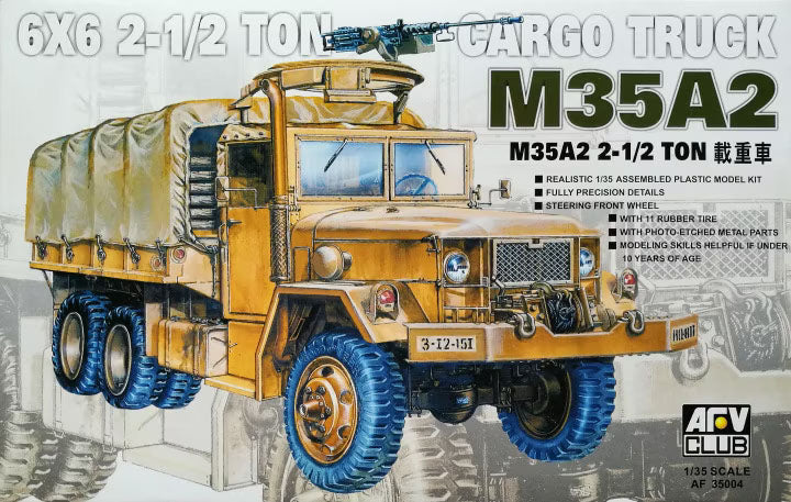 AFV Club 1/35 US M35A2 2 1/2 Ton Cargo Truck AF35004