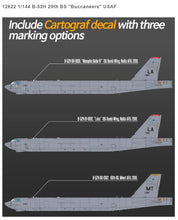 Load image into Gallery viewer, Academy 1/144 US B-52H 20th BS "Buccaneers" 12622'
