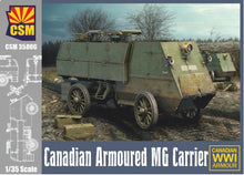 Load image into Gallery viewer, Copperstate Models 1/35 Canadian Armored MG Carrier CSM35006'