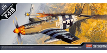 Load image into Gallery viewer, Academy 1/72 US P-51B Mustang 12464