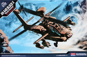 Academy 1/72 US AH-64D BLOCK II Early Version 12514