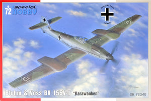 Special Hobby 1/72 German Blohm & Voss BV 155V-1 Karawanken 72340